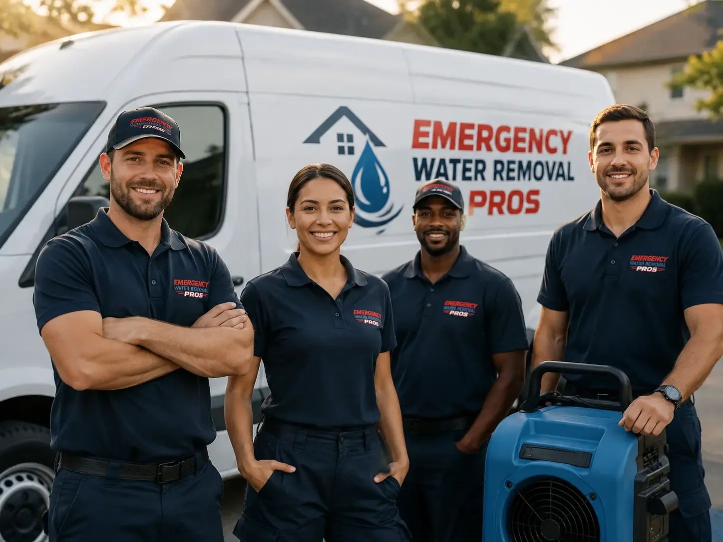 Emergency Water Removal company in Achille, OK