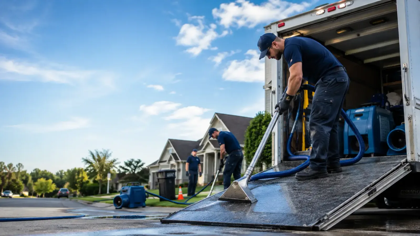 Emergency Water Removal in Achille, OK near me